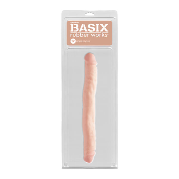 PD Basix 12in Double Dong Beige