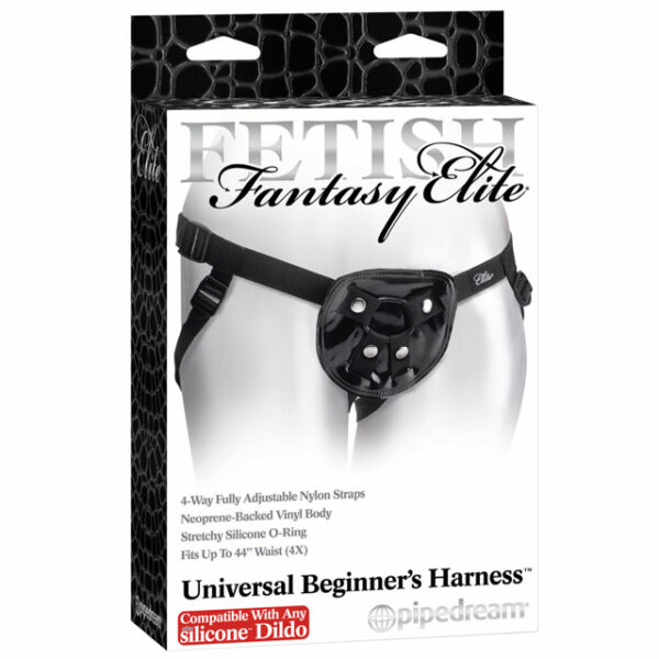 FF Elite Universal Beginners Harness Blk
