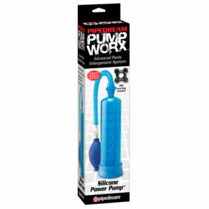 PD Pump Worx Silicone Power Pump Blue