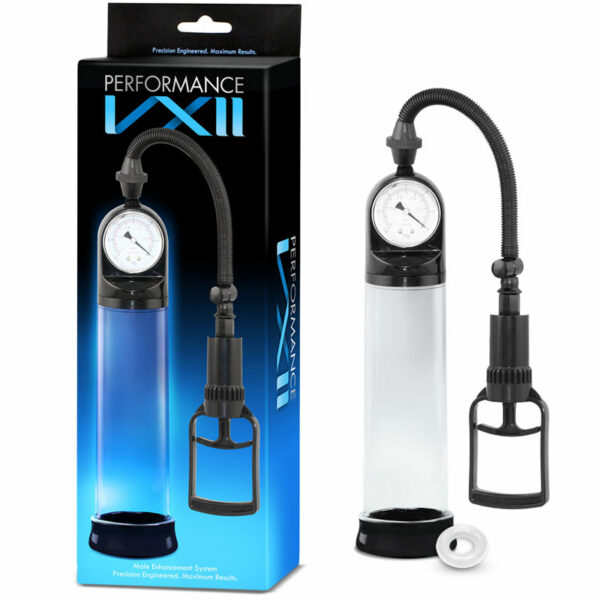 Performance VX2 Male Pump System Clear