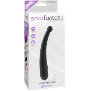 AFC Vibr Curve Prostate Massager Black