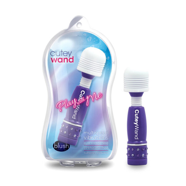 Play with Me Cutey Wand Purple