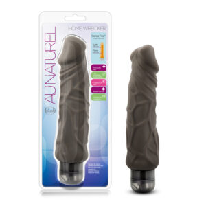 Au Naturel Home Wrecker 9.5in Vibr Brown