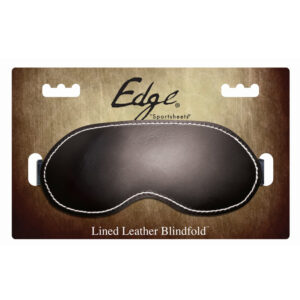 SS Edge Leather Blindfold