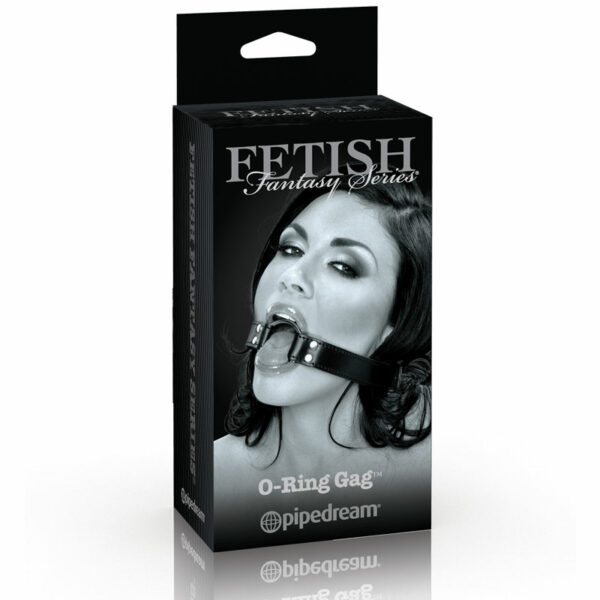 FF LE Adjustable O-Ring Gag Black