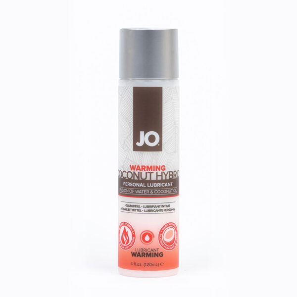 JO Hybrid Silicone Free Warming 4 fl oz