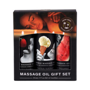 EB Edible Gift Set (3 2oz Massage Oils)