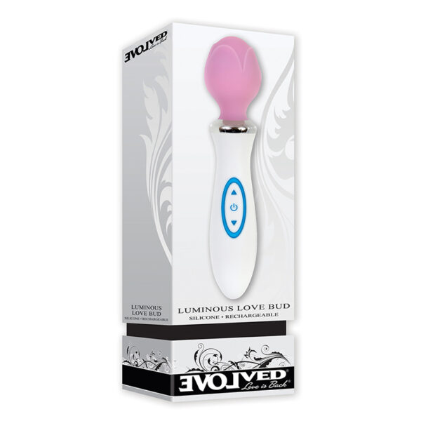 Evolved Luminous LoveBud Wand Vibe Pnk