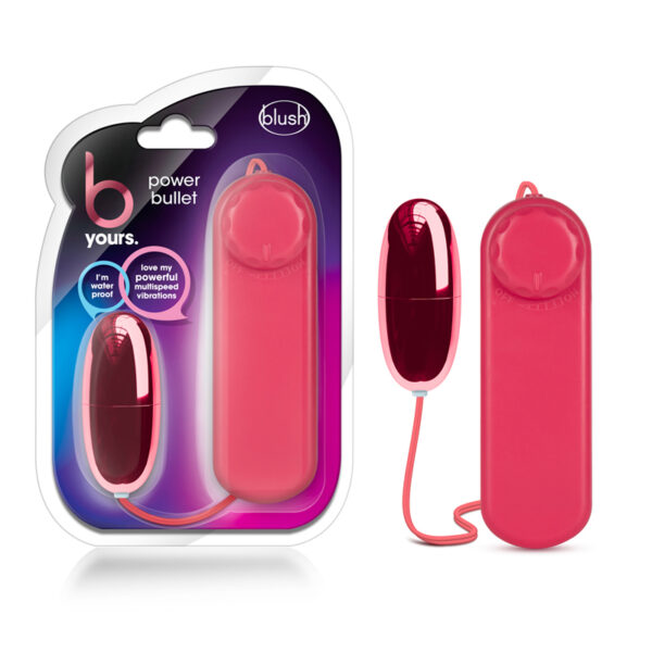 B Yours Power Bullet Cerise