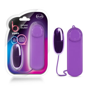 B Yours Power Bullet Purple