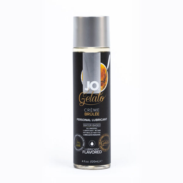 JO Gelato Creme Brulee Lubricant 4 fl oz