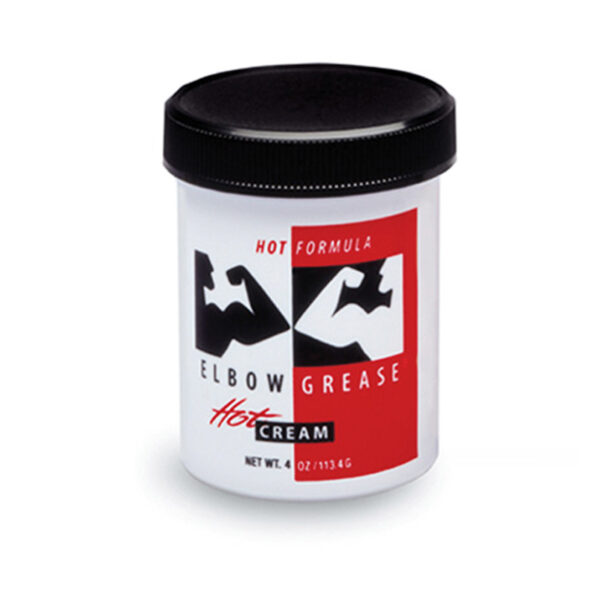 Elbow Grease Hot Cream 4oz