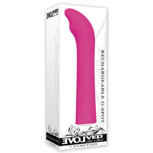 Evolved Recharge G-Spot Vibrator Pink