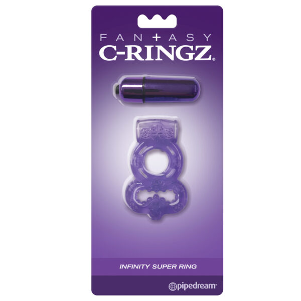 FCR Infinity Super Ring Purple