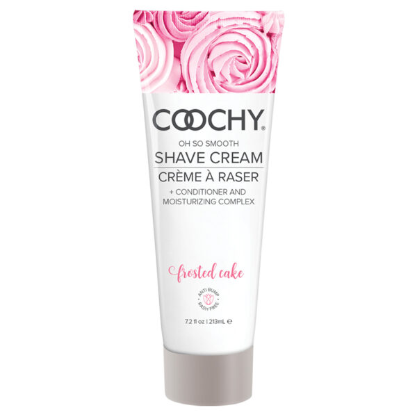 Coochy Shave Cream Frosted Cake 7.2oz