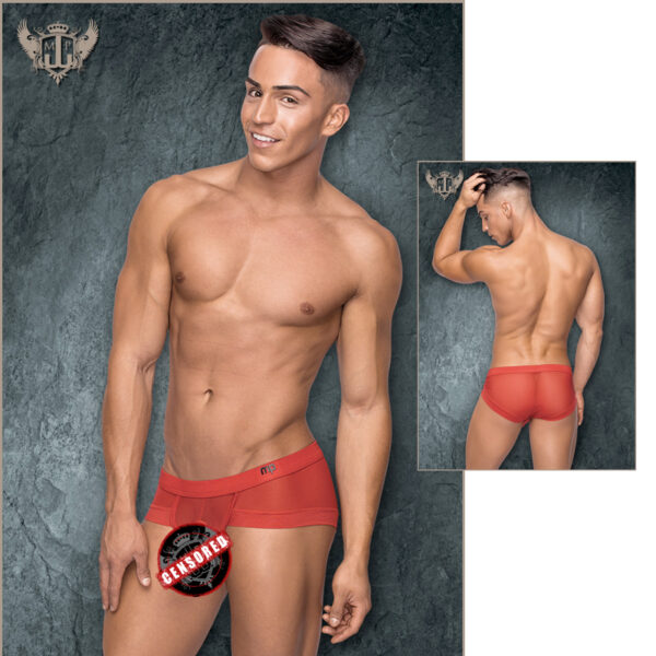 MP Hoser Micro Mini Hose Short Red Large