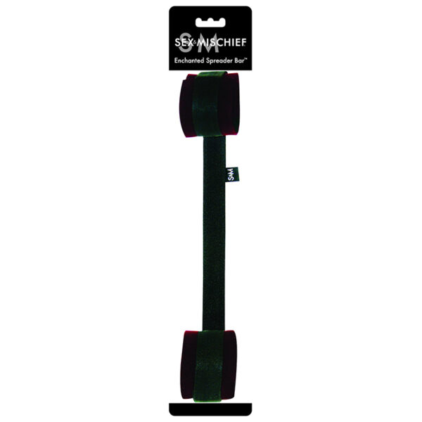 SS S&M Enchanted Spreader Bar Black