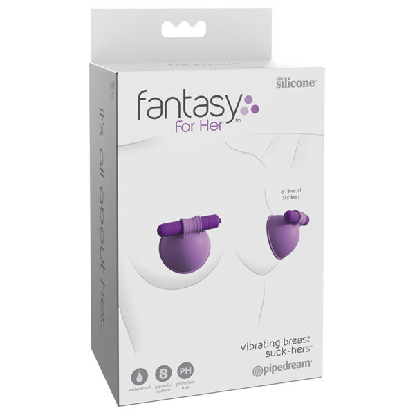 PD Fantasy For Her Vibr Breast Suck-Hers