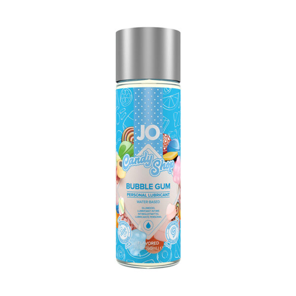 Jo H20 Flav Candy Shop Bubble Gum 2oz