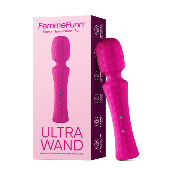 FemmeFunn Ultra Wand Vibrator Pink