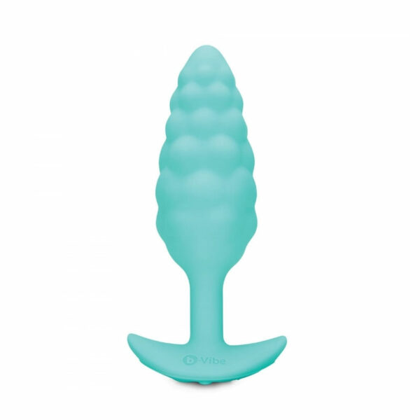 b-Vibe Bump Texture Vibrating Plug Mint