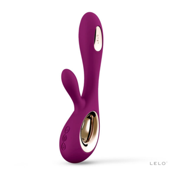 LELO SORAYA WAVE Rabbit Deep Rose