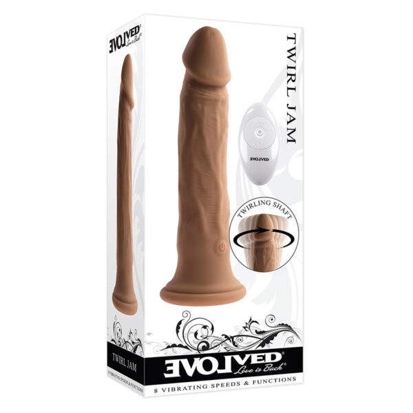 Evolved Twirl Jam Twist Vib Rech Di RC D