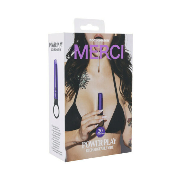 Merci Power Play w/Silicone Grip Ring Vi