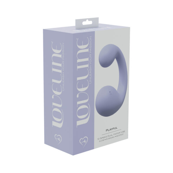 LoveLine Playful Dual Motor Vibe Lavend