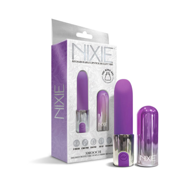 Nixie Smooch Recharge Lipstick Vib Pu