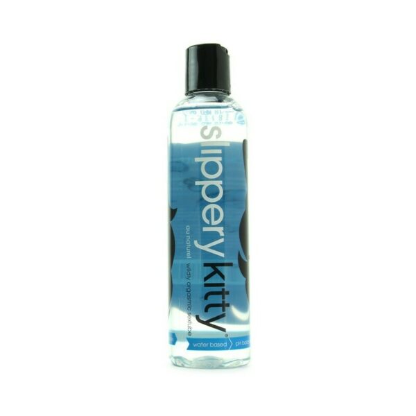 Slippery Kitty Lube 8oz Water Based