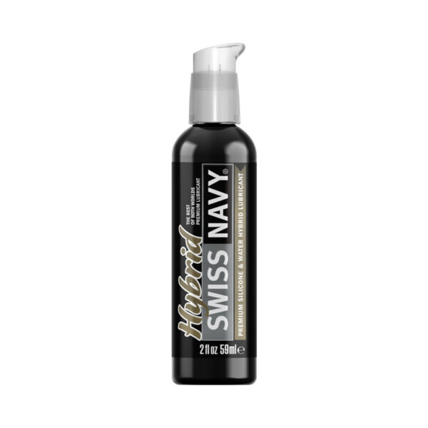 Swiss Navy Hybrid Lubricant 2 oz.
